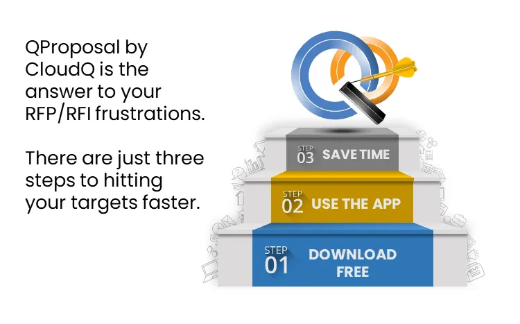 QProposal — screenshot from the Salesforce AppExchange listing