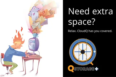 QStorage+ for Salesforce — screenshot