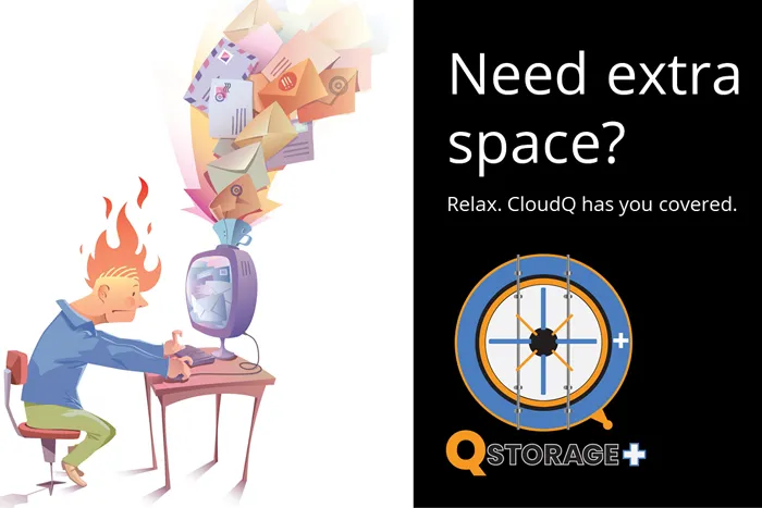 QStorage+ — screenshot from the Salesforce AppExchange listing