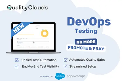Quality Clouds for DevOps Center - FREE Real-Time DevOps Quality Gatekeeper for Salesforce — screenshot