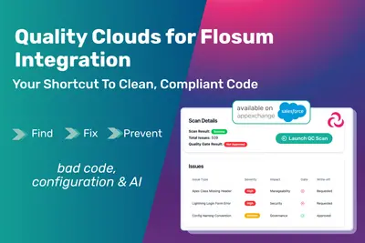 Quality Clouds for Flosum Integration for Salesforce — screenshot