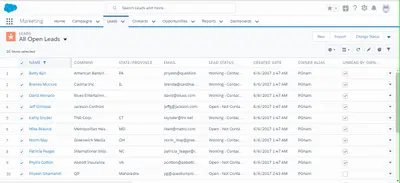 QuestionPro Surveys for Salesforce — screenshot
