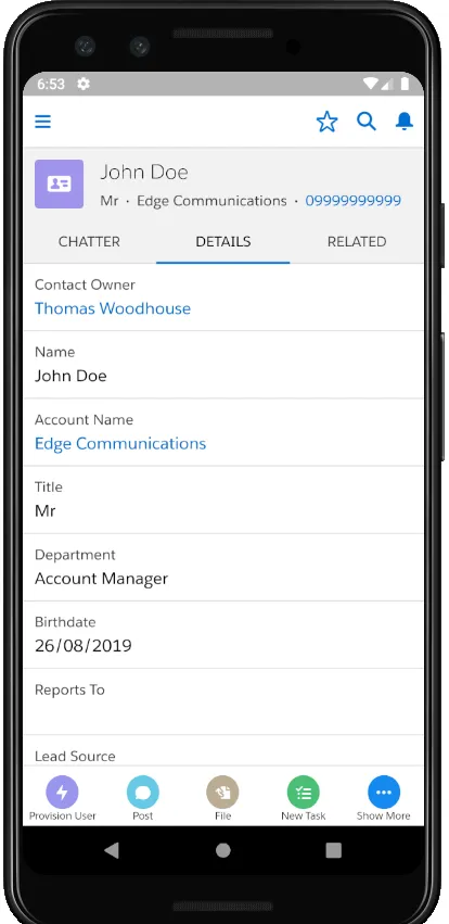 Quick User Provisioning for Experience Cloud — screenshot from the Salesforce AppExchange listing