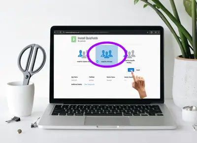 QuizHub by 4i Apps for Salesforce — screenshot