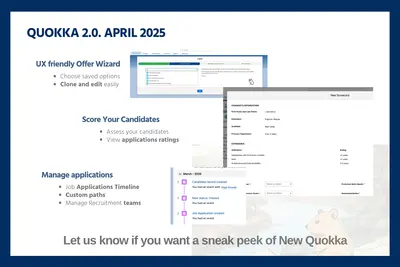 Quokka Recruitment App by Clorce/ATS for Salesforce — screenshot