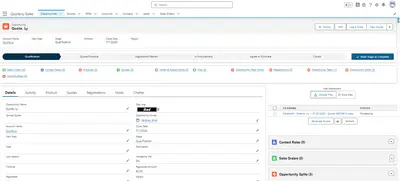 Quote.ly: AI-Powered CPQ Quoting & Pricing Platform for VARs, MSPs and more for Salesforce — screenshot