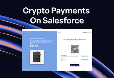 Radom Crypto Payment Cartridge for B2C Commerce for Salesforce — screenshot