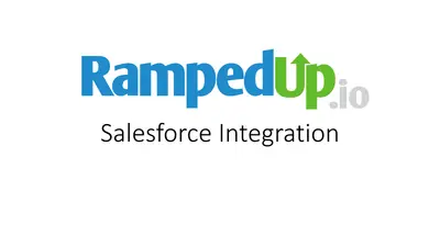 RampedUp Battlecard (Lightning Ready) for Salesforce — screenshot