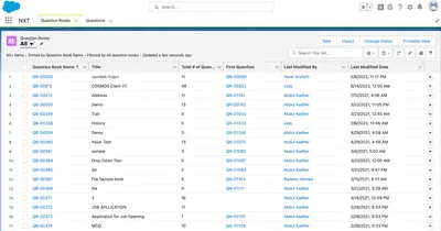 Ranger NXT for Salesforce — screenshot