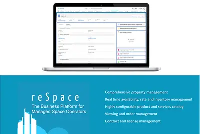 RE|SPACE Real Estate App by Accellor for Salesforce — screenshot