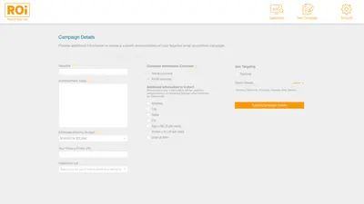 Reach Opt-Ins (ROI) for Salesforce — screenshot