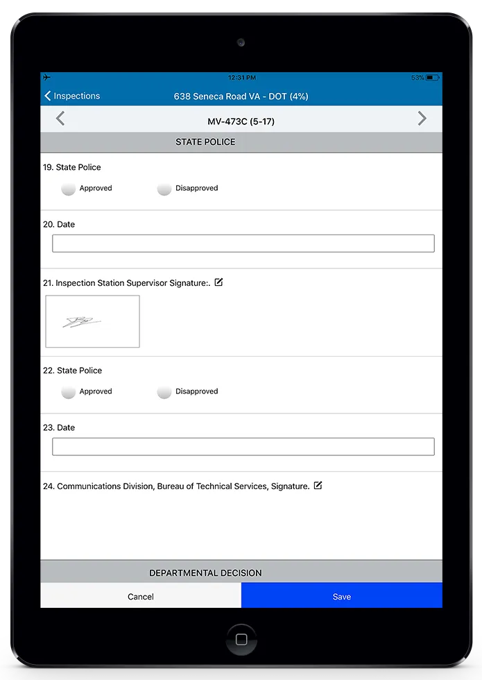 ReadySpectGO — screenshot from the Salesforce AppExchange listing