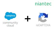 reCAPTCHA for Experience Cloud for Salesforce — screenshot