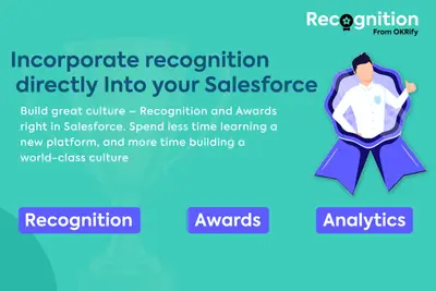Recognition - Celebrate Employees' Achievements, Milestones, & Awards for Salesforce — screenshot