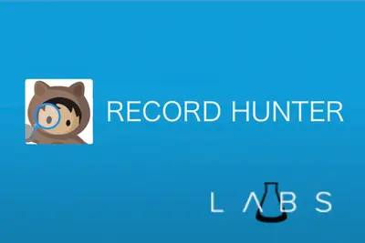 Record Hunter for Salesforce — screenshot