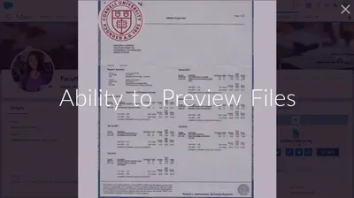Records Management for Higher Education for Salesforce — screenshot