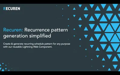 Recuren for Salesforce — screenshot