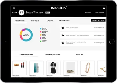 Red Ant RetailOS - composable storefront for B2C commerce for Salesforce — screenshot