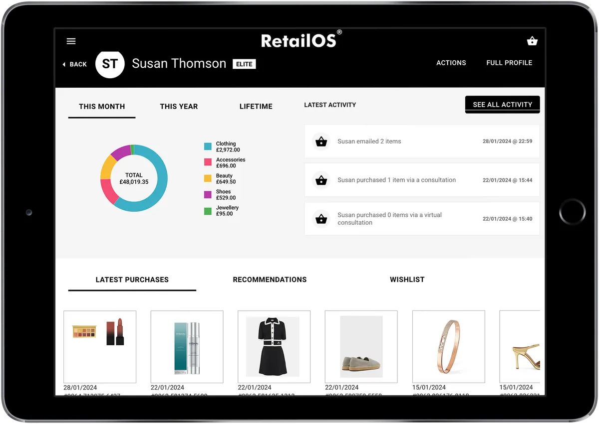Red Ant RetailOS - composable storefront for B2C commerce — screenshot from the Salesforce AppExchange listing