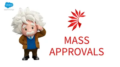 RedFerns: Mass Approvals for Salesforce — screenshot