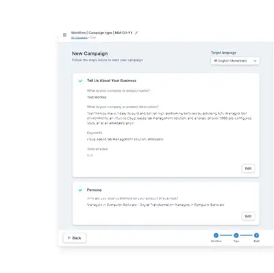 Regie.ai for Salesforce — screenshot
