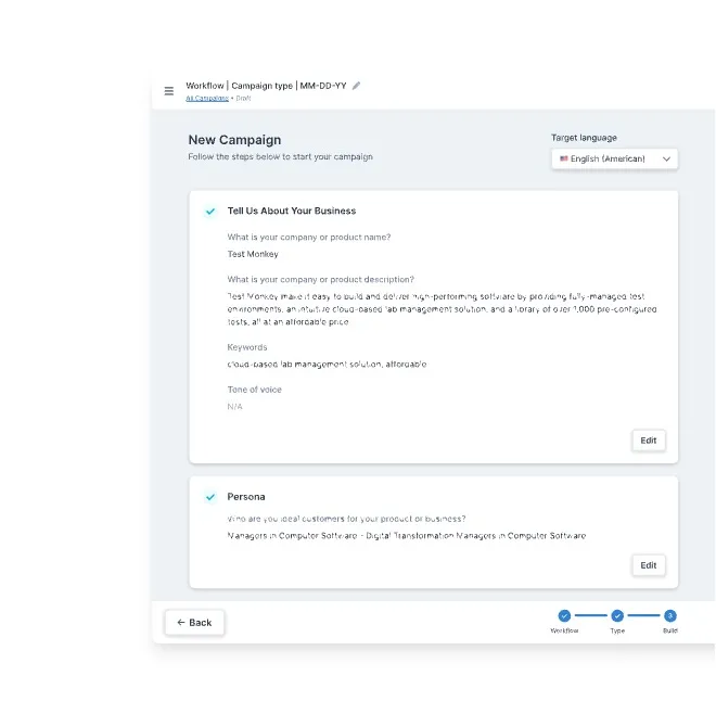 Regie.ai — screenshot from the Salesforce AppExchange listing
