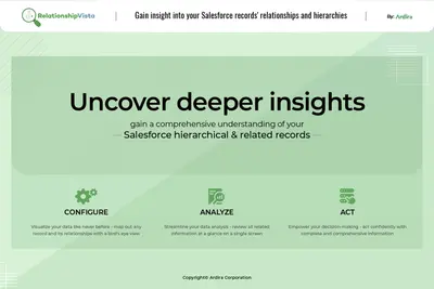 Relationship Vista: Uncover Deeper Insights with Simplified Relationship Mapping for Salesforce — screenshot