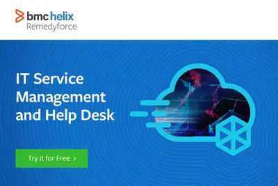 Remedyforce - IT Service Management and Help Desk for Salesforce — screenshot