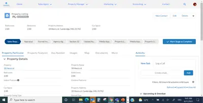 REMSUITE - The Future of Real Estate CRM for Salesforce — screenshot