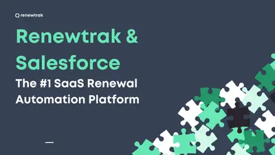Renewtrak's Connector for Salesforce - A Renewal Automation Platform for Salesforce — screenshot