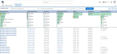 Report Boost for Salesforce — screenshot