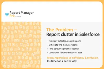 Report Manager Pro for Salesforce — screenshot