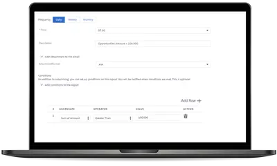 ReportWatch - Unlimited reports Subscriptions for Salesforce — screenshot