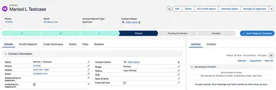 Resolve Debt for Salesforce — screenshot