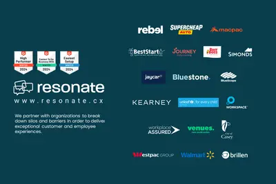 Resonate CX | NPS, CSAT, 5-Star, & CES Surveys for Salesforce for Salesforce — screenshot