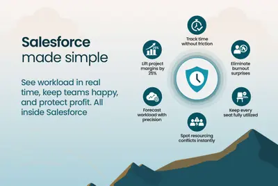 Resource Hero: Resource Management And Time Tracking Made Easy for Salesforce — screenshot