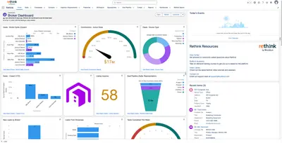 Rethink | Commercial Real Estate Software for Salesforce — screenshot