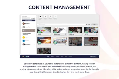 Revenue Enablement for Salesforce by Salesdrive for Salesforce — screenshot