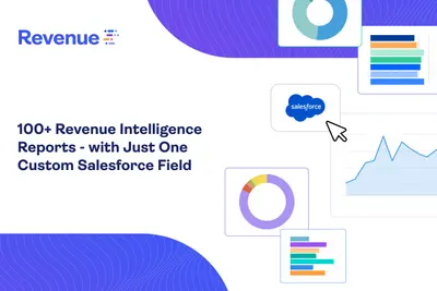 Revenue Intelligence by Revenue.io | RevOps | Revenue Operations | Sales Metrics for Salesforce — screenshot