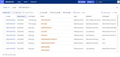 Revers.io for Salesforce — screenshot
