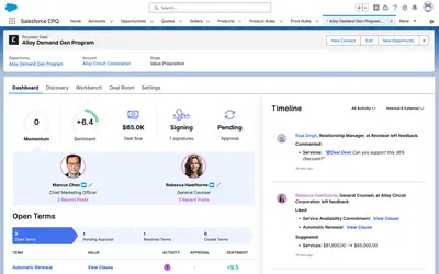 Revolear for Salesforce for Salesforce — screenshot
