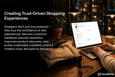 Revueforce - Ratings & Reviews Platform for Salesforce Commerce Cloud for Salesforce — screenshot