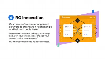 RO Innovation | Customer Reference Management for Salesforce — screenshot