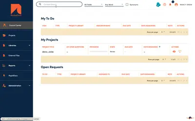 RocketDocs SalesForce Connector for Salesforce — screenshot