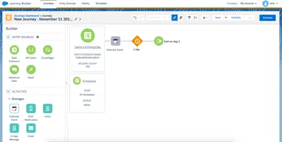 Rokt Calendar for Salesforce — screenshot