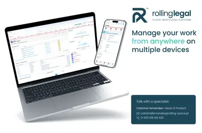 Rolling Legal | All-in-One Cloud Solution for Lawyers for Salesforce — screenshot