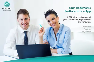 Rolling Trademarks - Your Trademark Portfolio in just One App for Salesforce — screenshot