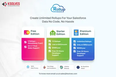 RollUp Magic - Power Up Your Roll-Ups for Salesforce — screenshot