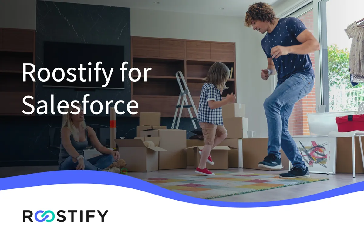 Roostify for Salesforce — screenshot from the Salesforce AppExchange listing