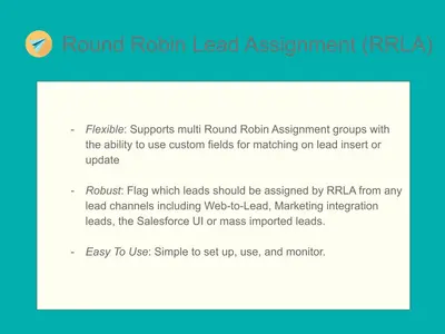 Round Robin Lead Assignment (RRLA 2.0) for Salesforce — screenshot